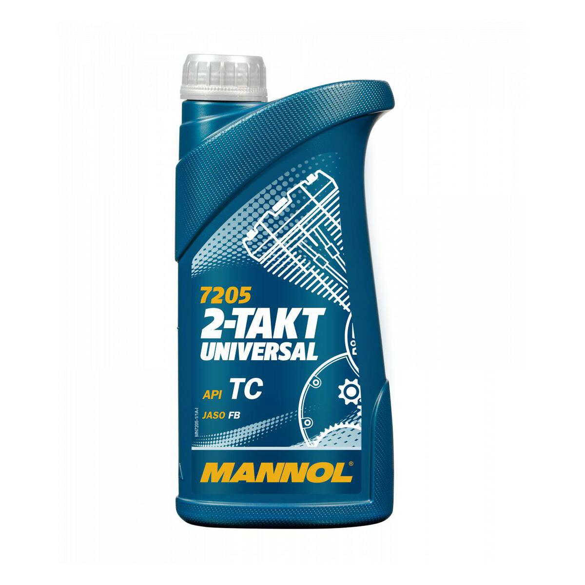 MANNOL 2-takt Universal 7205-1 (API TC)